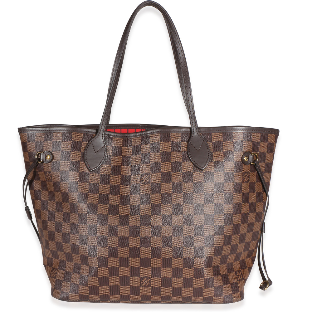Louis Vuitton Damier Ebene Canvas Neverfull MM